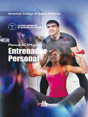 cover image of Manual ACSM para el entrenador personal (Color)